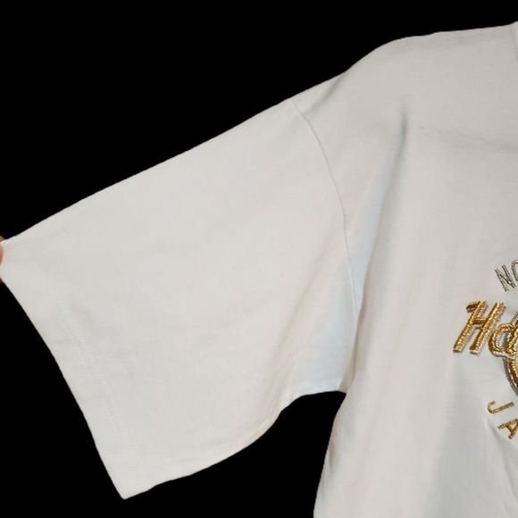 Graphic Tee White XL Jamaican Tees "No Problem Mon" Hard Rock Cafe Destination - Picture 3 of 8